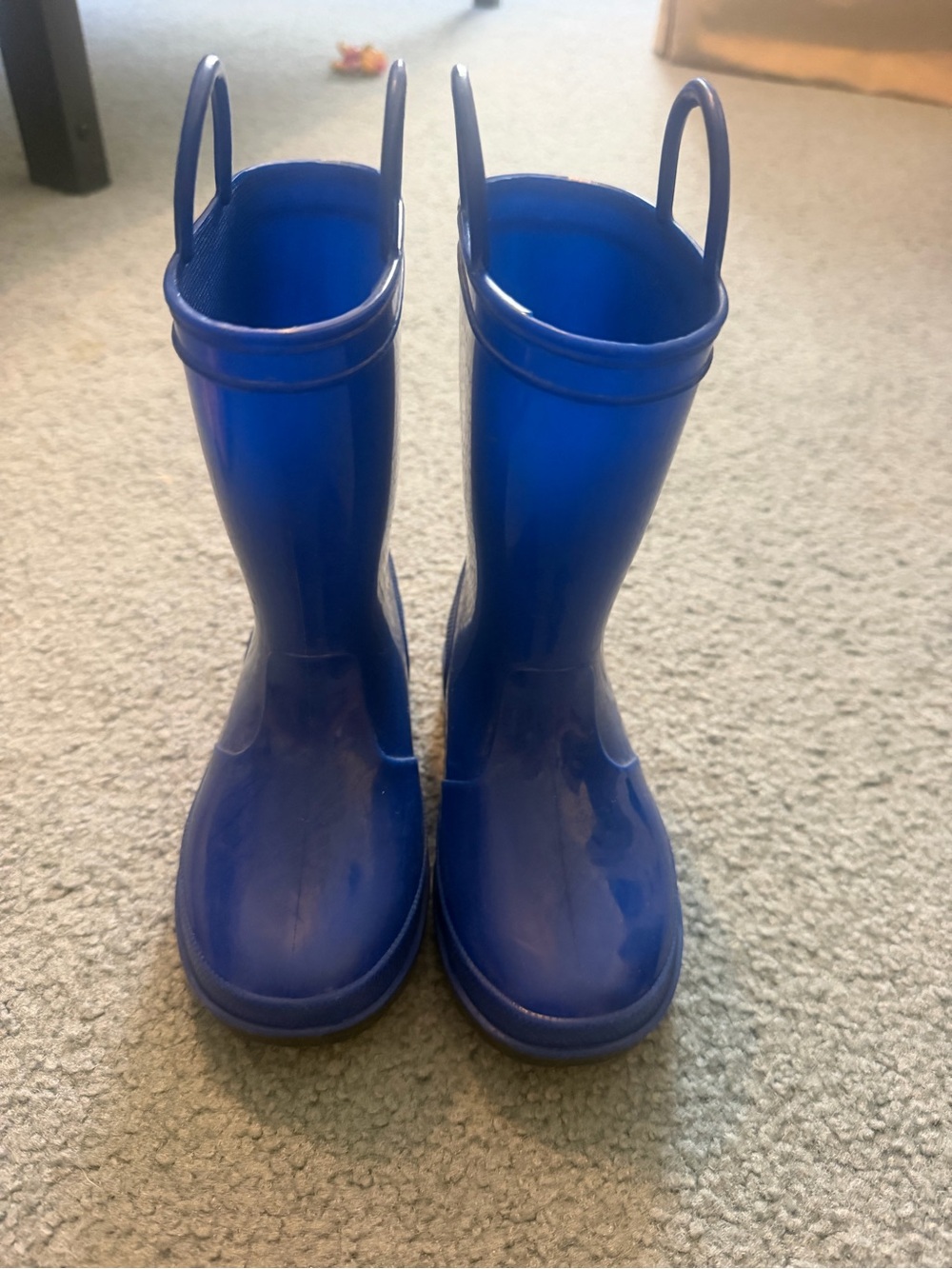 Kids Waterproof Rain Boots - Blue